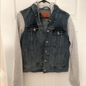 Levi’s Legacy Hybrid Trucker Denim Jacket